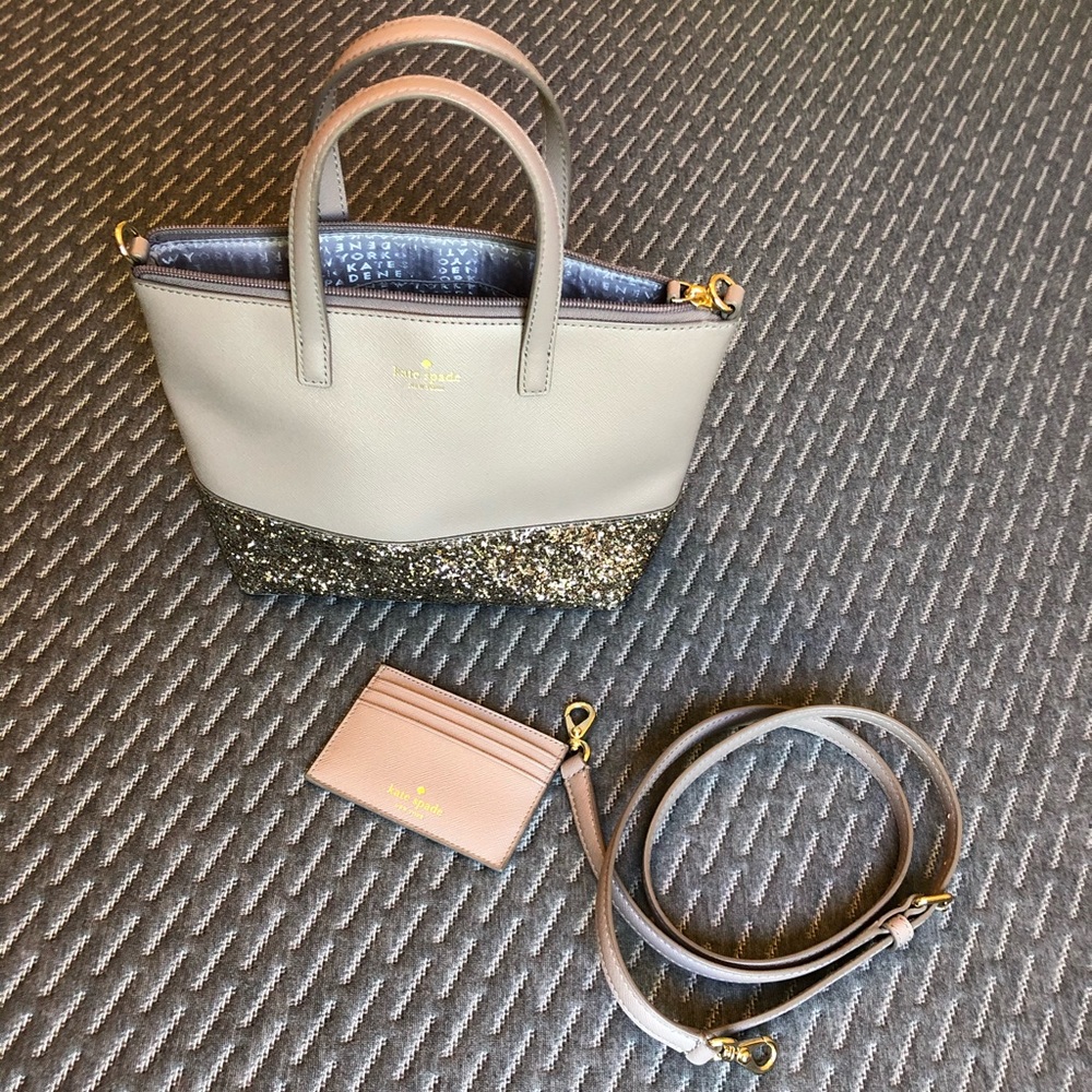 KS Greta Court Ina Crossbody and Card Holder